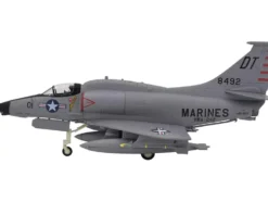 Douglas A-4D Skyhawk Aircraft "VMA-242 Bats, NAS Key West, 1962 Missile Crisis" United States Marine Corps 1/72 Diecast Model Airplane