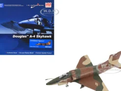 Douglas A-4E Skyhawk Aircraft "Aggressor, 151095" (1985/6) United States Navy "Air Power Series" 1/72 Diecast Model by Hobby Master