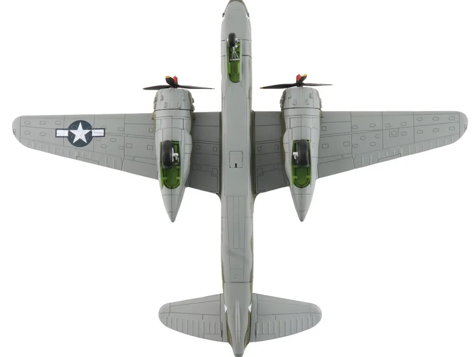 Douglas A-20G Havoc Aircraft "42-86786, Hell'N Pelican II, 388th Bomb Squadron, Gusap Airfield" (1944) United States Army Air Forces "Air Power Series" 1/72 Diecast Model by Hobby Master