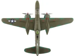 Douglas A-20G Havoc Aircraft "42-86786, Hell'N Pelican II, 388th Bomb Squadron, Gusap Airfield" (1944) United States Army Air Forces "Air Power Series" 1/72 Diecast Model by Hobby Master
