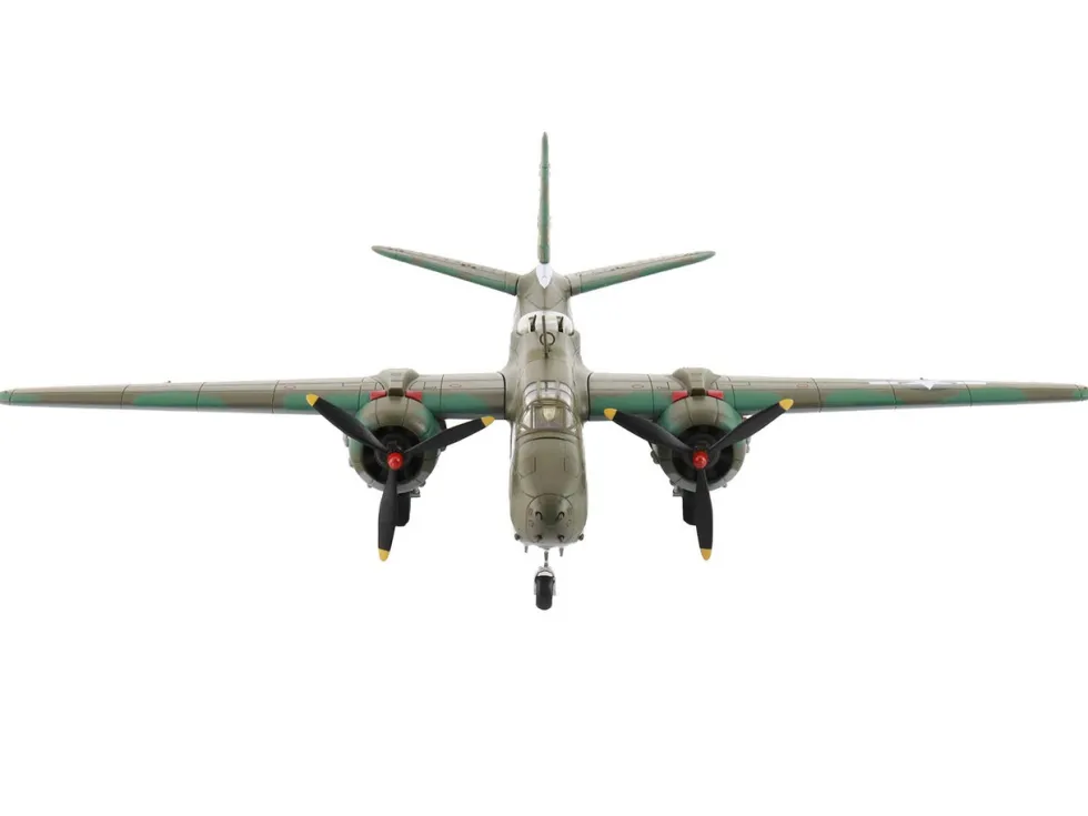 Douglas A-20G Havoc Aircraft "42-86786, Hell'N Pelican II, 388th Bomb Squadron, Gusap Airfield" (1944) United States Army Air Forces "Air Power Series" 1/72 Diecast Model by Hobby Master