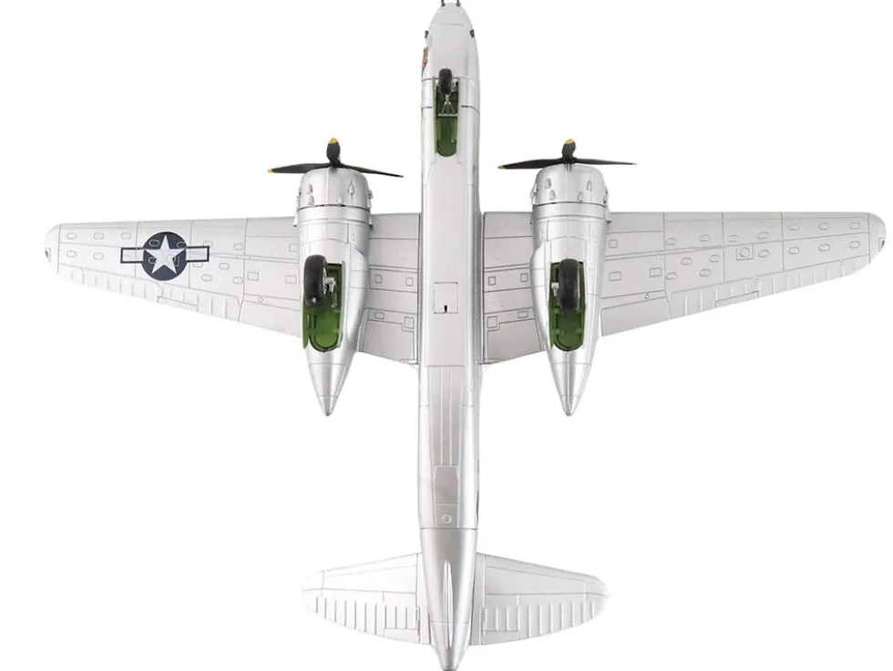 Douglas A-20G Havoc Aircraft "Little Chief, 43-9521, 321st BS" (1944) United States Army Air Forces "Air Power Series" 1/72 Diecast Model by Hobby Master