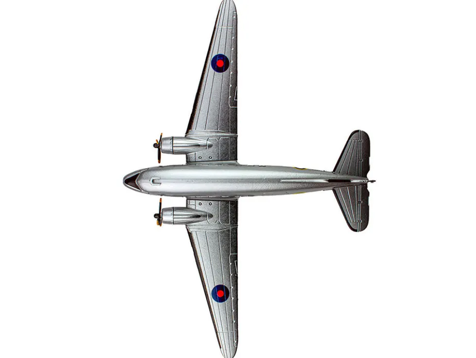 Douglas C-47 Dakota Transport Aircraft "Field Marshal Montgomery, No. 24 Squadron" Royal Air Force (1945) "Planes of World War II" Series 1/144 Diecast Model Airplane by Luppa