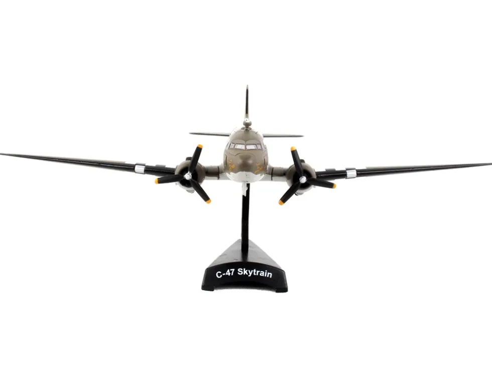 Douglas C 47 Skytrain Aircraft That s All Brother United States Navy 1/144 Diecast Model Airplane Postage Stamp PS5558-4
