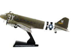 Douglas C 47 Skytrain Aircraft That s All Brother United States Navy 1/144 Diecast Model Airplane Postage Stamp PS5558-4