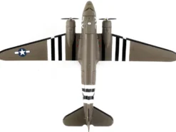 Douglas C 47 Skytrain Aircraft That s All Brother United States Navy 1/144 Diecast Model Airplane Postage Stamp PS5558-4