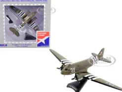 Douglas C 47 Skytrain Aircraft That s All Brother United States Navy 1/144 Diecast Model Airplane Postage Stamp PS5558-4