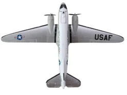 Douglas C-47 Skytrain Transport Aircraft "United States of America" United States Air Force 1/144 Diecast Model Airplane by Postage Stamp