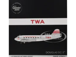 Douglas DC-3 Commercial Aircraft