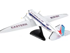 Douglas DC 3 Passenger Aircraft Eastern Airlines 1/144 Diecast Model Airplane Postage Stamp PS5559-3