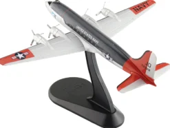 Douglas R5D-3 Skymaster Transport Aircraft "Operation Deep Freeze" (1950s) United States Navy "Airliner Series" 1/200 Diecast Model by Hobby Master