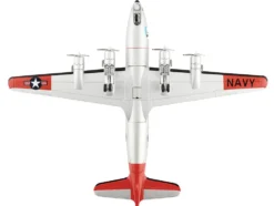 Douglas R5D-3 Skymaster Transport Aircraft "Operation Deep Freeze" (1950s) United States Navy "Airliner Series" 1/200 Diecast Model by Hobby Master