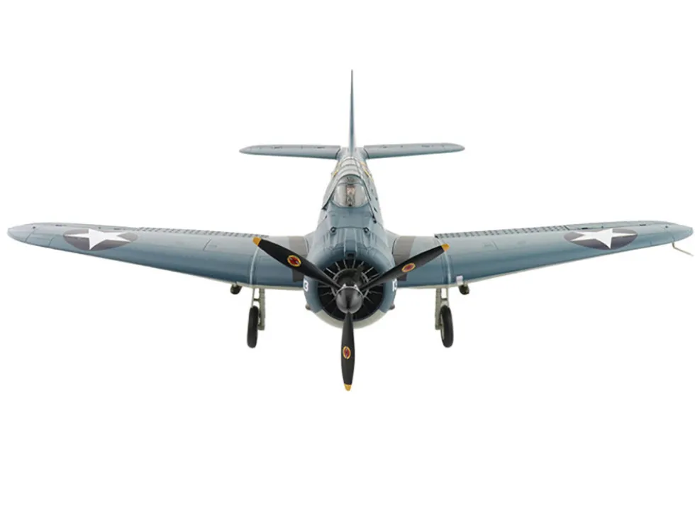 Douglas SBD-3 Dauntless Aircraft "06624, 41-S-13, Operation Torch, VS-41, USS Ranger" (1942) United States Navy "Premium Collection" 1/32 Diecast Model by Hobby Master