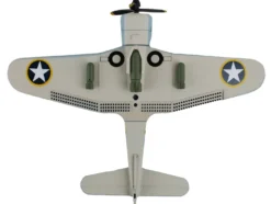 Douglas SBD 3 Dauntless Aircraft 4 1S 13 United States Navy 1/87 Diecast Model Airplane Postage Stamp PS5563-1