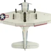 Douglas SBD-5 Dauntless Bomber Aircraft "VB-16, USS Lexington" (1943) United States Navy "Premium Collection" 1/32 Diecast Model by Hobby Master