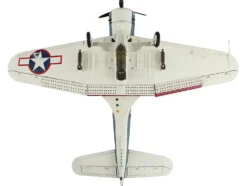 Douglas SBD-5 Dauntless Bomber Aircraft "VB-16, USS Lexington" (1943) United States Navy "Premium Collection" 1/32 Diecast Model by Hobby Master