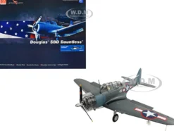 Douglas SBD-5 Dauntless Bomber Aircraft