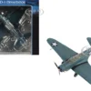 Douglas TBD-1 Devastator Bomber Aircraft "Battle of Midway, Lt Cdr EE Lindsey, VT-6, USS Enterprise" (1942) United States Navy "SkyMax Models" Series 1/72 Diecast Model by Hobby Master