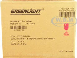 Down on the Farm Series Set of 6 pieces Release 7 1/64 Diecast Models Greenlight 48070SET