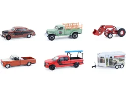 Down on the Farm Series 11 Set of 6 pieces 1/64 Diecast Models by Greenlight