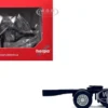 Dual Axle Converter Dolly A-Train 1/87 (HO) Plastic Model by Promotex
