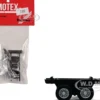 Dual Axle Trailer Chassis 1/87 (HO) Plastic Model by Promotex