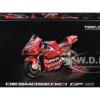 Ducati Desmosedici #43 Jack Miller "Presentation" "MotoGP World Championship" (2022) 1/12 Motorcycle Model by True Scale Miniatures
