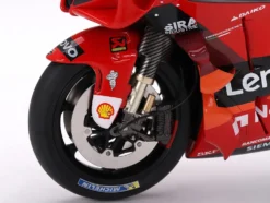 Ducati Desmosedici #43 Jack Miller "Presentation" "MotoGP World Championship" (2022) 1/12 Motorcycle Model by True Scale Miniatures