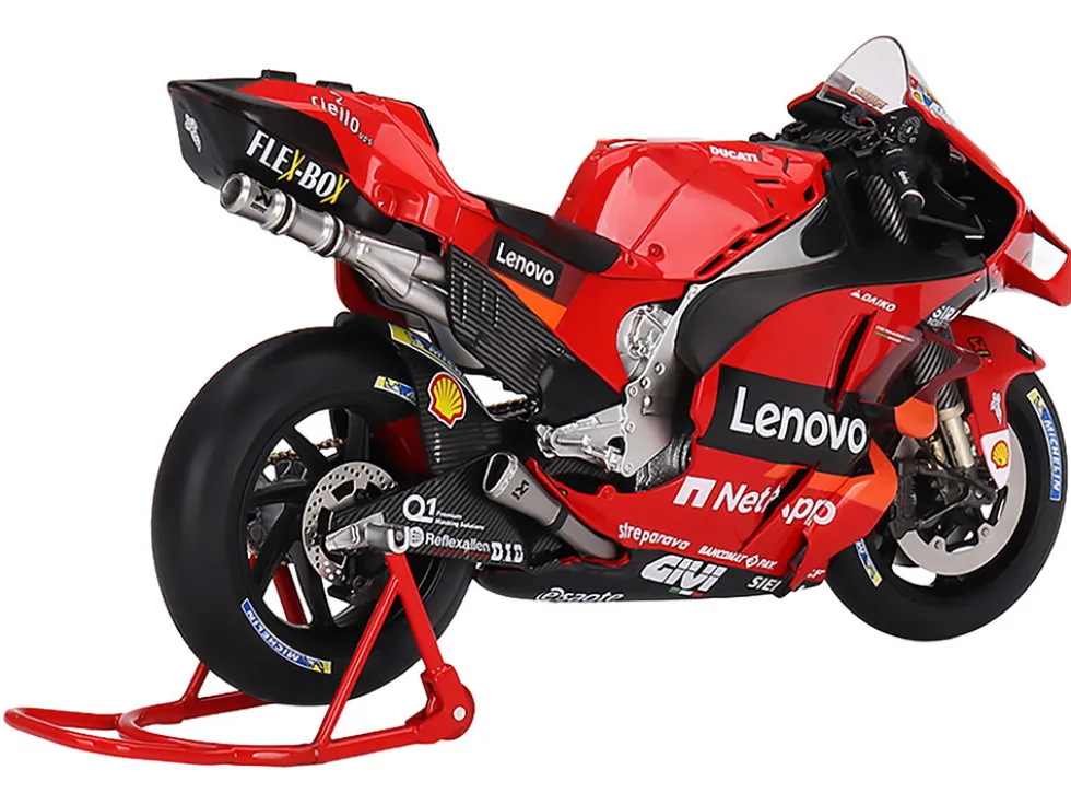 Ducati Desmosedici #43 Jack Miller "Presentation" "MotoGP World Championship" (2022) 1/12 Motorcycle Model by True Scale Miniatures
