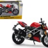 Ducati Mod Streetfighter S Motorcycle 1/12 Maisto 31197