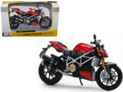 Ducati Mod Streetfighter S Motorcycle 1/12 Maisto 31197
