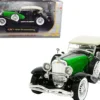 1934 Duesenberg Black 1/32 Diecast Car Model Signature Models 32310