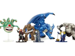 Dungeons and Dragons Set 7 Diecast Figures Jada 34242