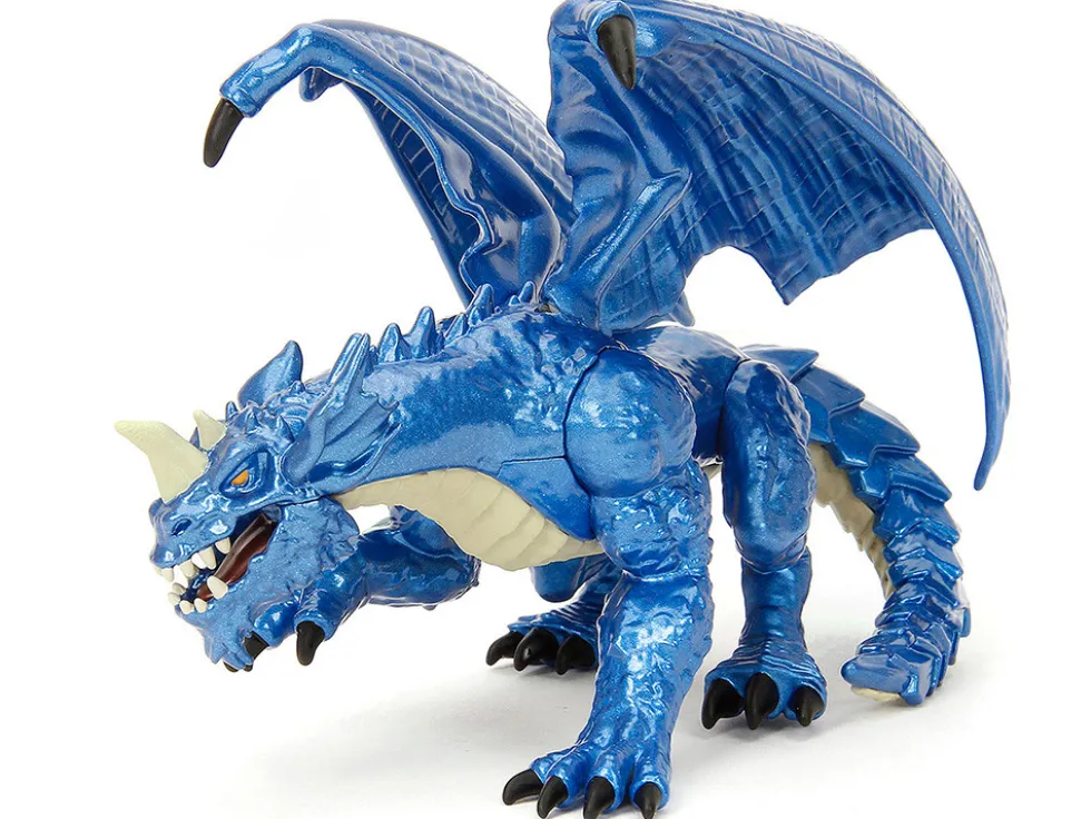 Dungeons and Dragons Set 7 Diecast Figures Jada 34242