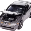 1991 Eagle Talon TSi Medium Quartz Metallic with Black Top "Modern Muscle" Series 1/64 Diecast Model Car by Auto World
