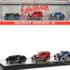 Edelbrock Equipment Co Set of 3 Pieces Limited Edition to 2750 pieces Worldwide 1/64 Diecast Models M2 Machines 36000-HS02