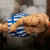 E. Honda 6.5" Moveable Figure with Accessories and Alternate Head and Hands "Ultra Street Fighter II: The Final Challengers" (2017) Video Game Model by Jada