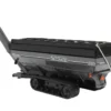 Elmer's Haulmaster 2000 Grain Cart with Tracks Gray 1/64 Diecast Model by SpecCast