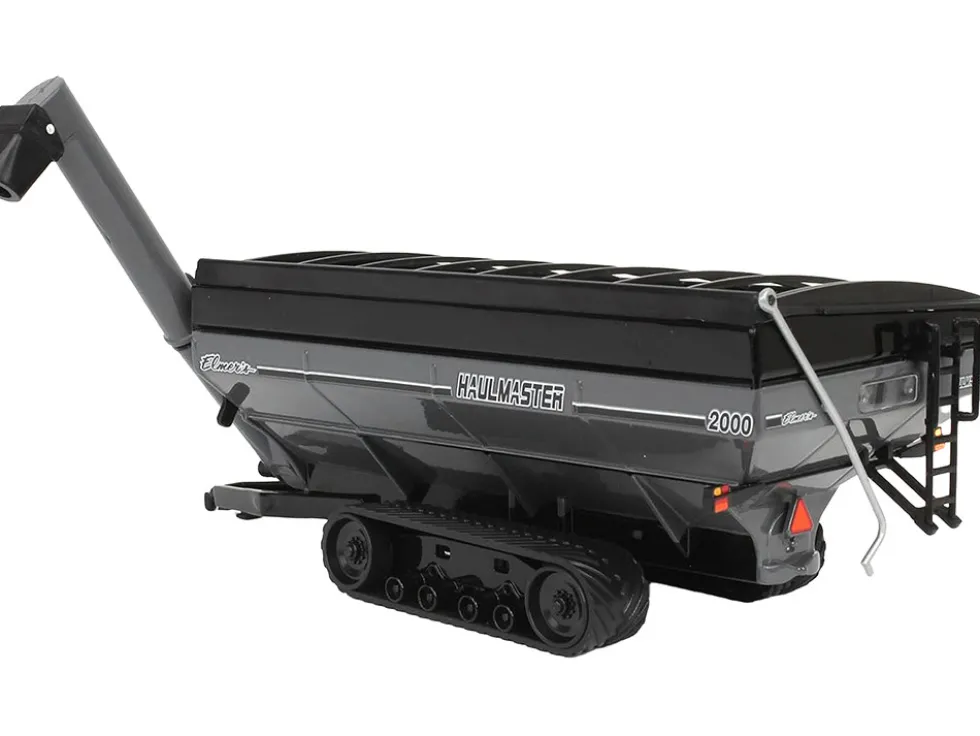 Elmer's Haulmaster 2000 Grain Cart with Tracks Gray 1/64 Diecast Model by SpecCast