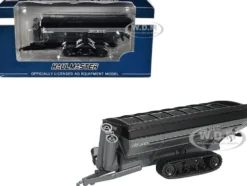 Elmer's Haulmaster 2000 Grain Cart with Tracks Gray 1/64 Diecast Model by SpecCast