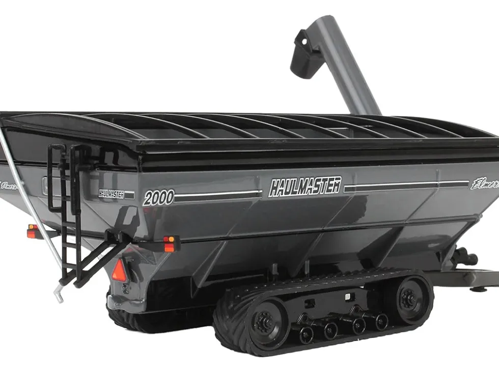Elmer's Haulmaster 2000 Grain Cart with Tracks Gray 1/64 Diecast Model by SpecCast