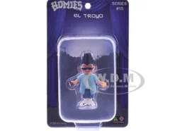 El Troyo 1.75" Figure "Special Release" #9 Series 15 Model by Homies
