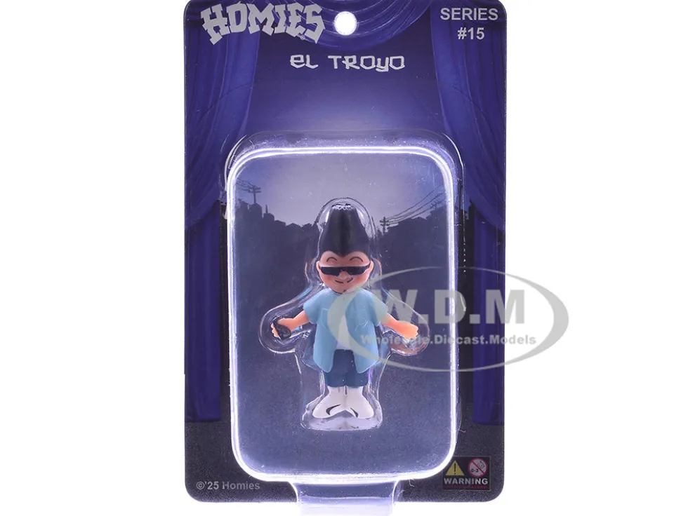 El Troyo 1.75" Figure "Special Release" #9 Series 15 Model by Homies