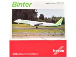 Embraer E195-E2 Commercial Aircraft