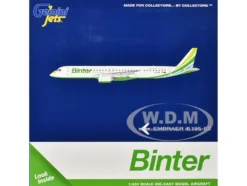 Embraer E195-E2 Commercial Aircraft