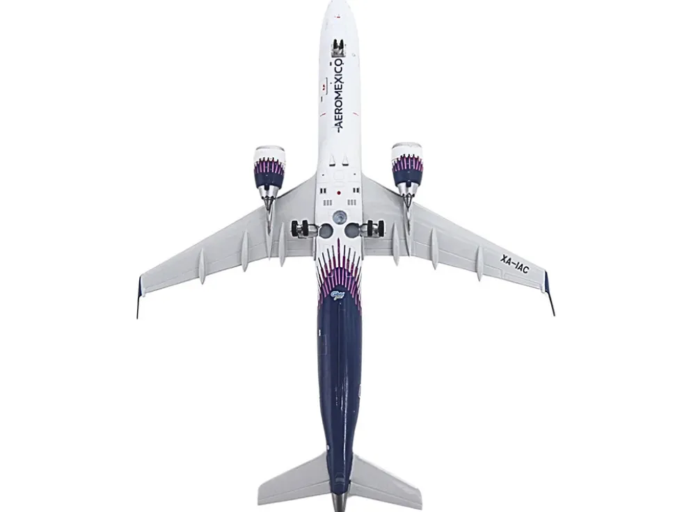 Embraer ERJ-190 Commercial Aircraft "Aeromexico Connect" (XA-IAC) White with Blue Tail "Gemini 200" Series 1/200 Diecast Model Airplane by GeminiJets