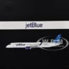 Embraer ERJ-190 Commercial Aircraft "JetBlue Airways" (N323JB) White with Blue Striped Tail "Gemini 200" Series 1/200 Diecast Model Airplane by GeminiJets