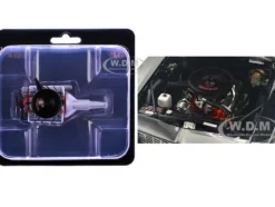 427 Engine & Transmission Replica from "1969 Chevrolet COPO Camaro" 1/18 Model by ACME
