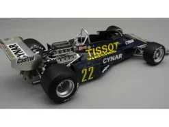 Ensign N177 #22 Clay Regazzoni Formula One F1 "Canadian GP" (1977) "Mythos Series" Limited Edition to 110 pieces Worldwide 1/18 Model Car by Tecnomodel