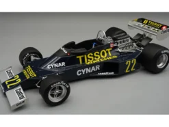 Ensign N177 #22 Clay Regazzoni Formula One F1 "Canadian GP" (1977) "Mythos Series" Limited Edition to 110 pieces Worldwide 1/18 Model Car by Tecnomodel